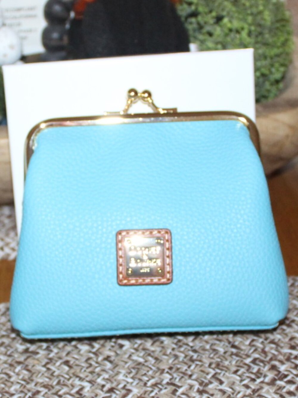 NWT Dooney & Bourke Plumeria Brenna Purse, coin purse & wallet set. STUNNING! - Picture 15 of 15